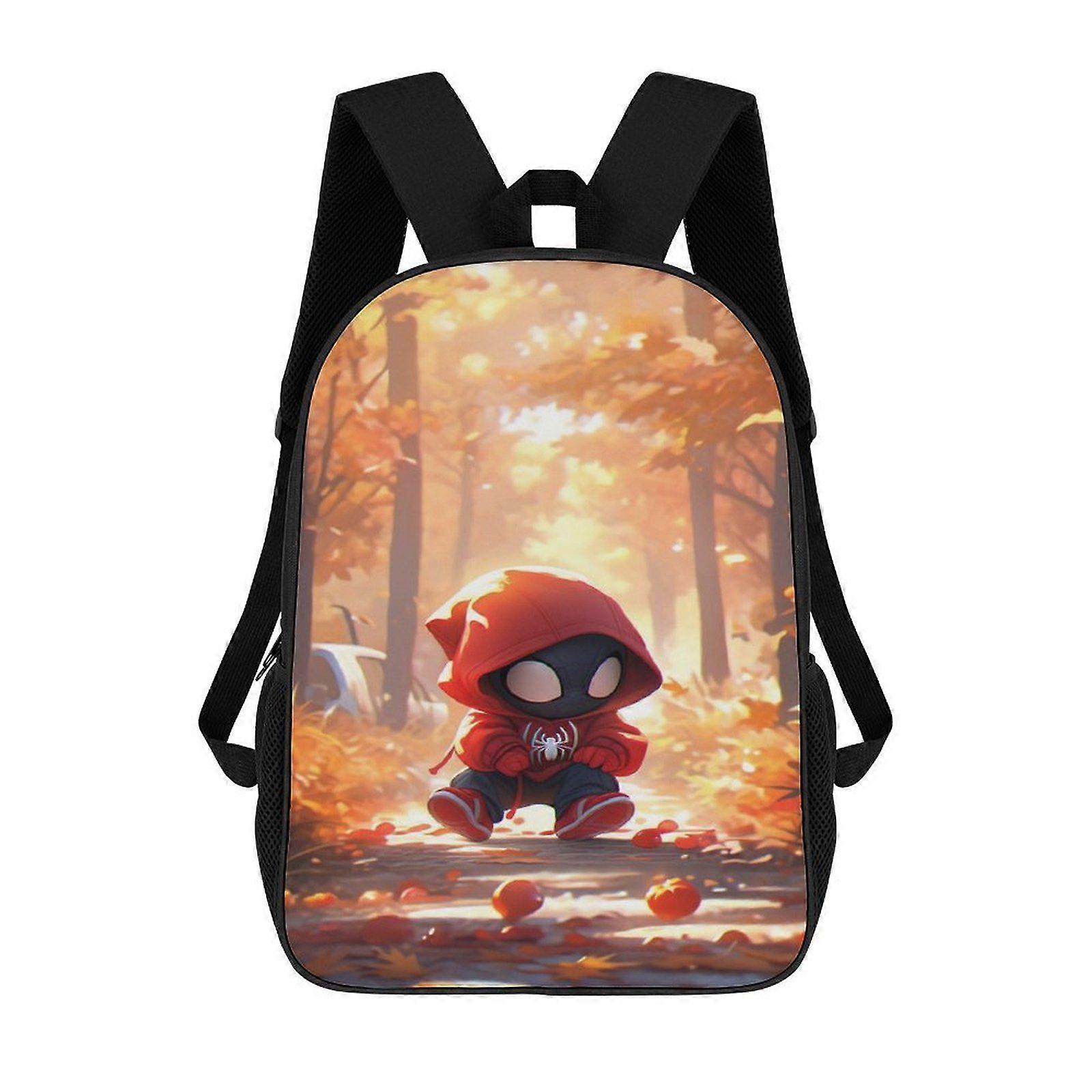 i2248 Miles Morales Backpack Shoulders DaypackBag Work Travel Classic Unisex Backpack kli2248