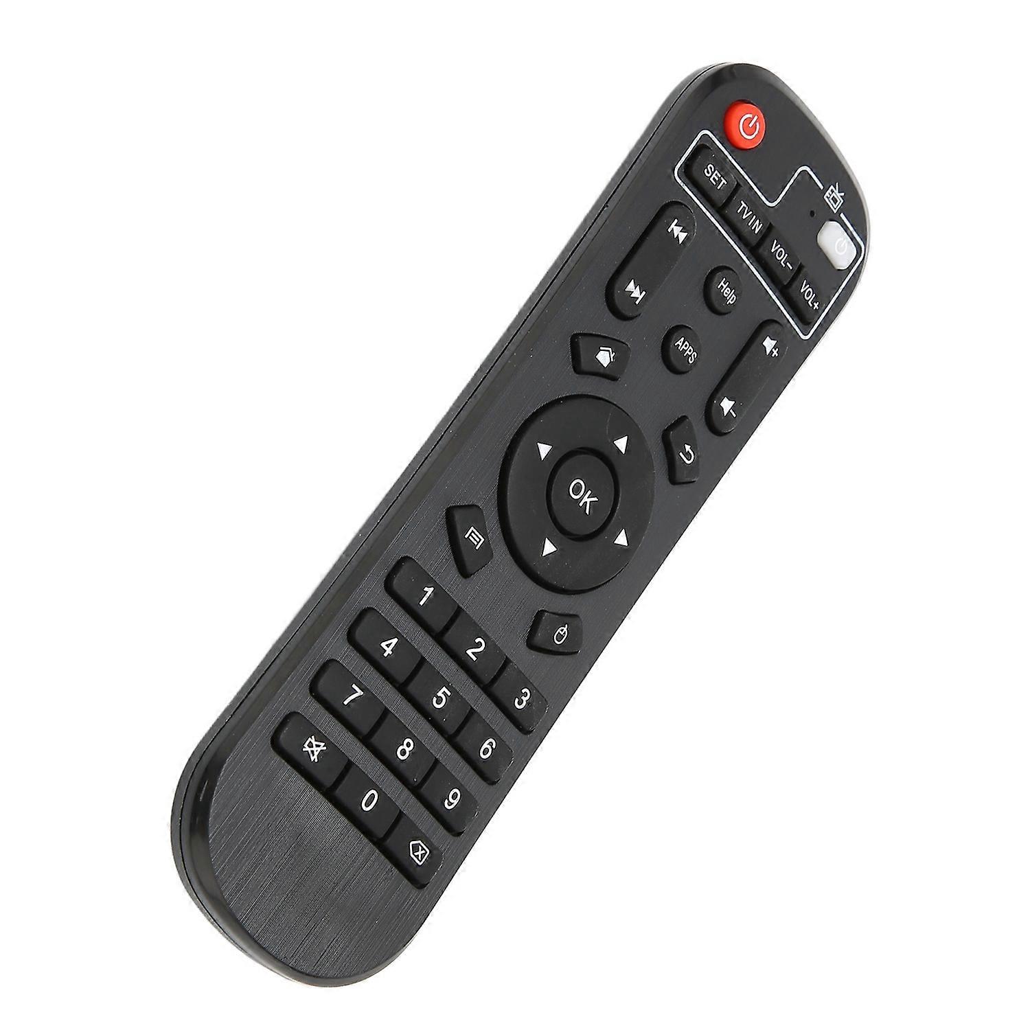 Replacement Remote Control Big Buttons Wear Resistant Remote Controller Applicable for H96 PRO TV Bo