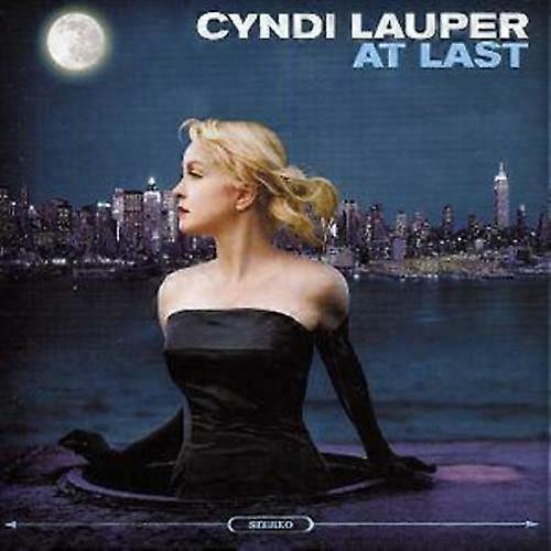 Cyndi Lauper At Last CD (2003)