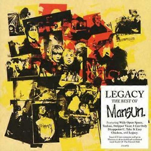 Mansun Legacy - O Melhor do CD (2006)