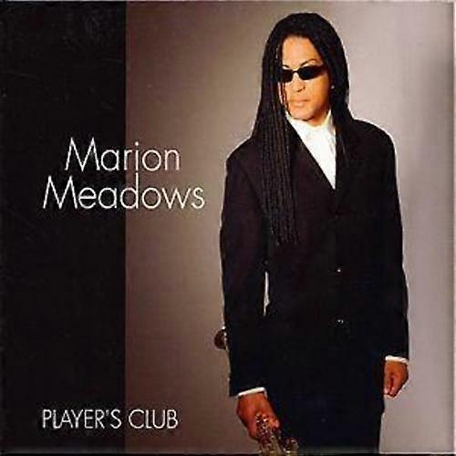 Marion Meadows Players Club CD (2004) NEW