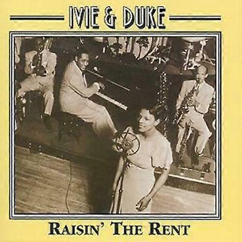 Duke Ellingtons Orchestra Raisin039 The Rent CD (2000)
