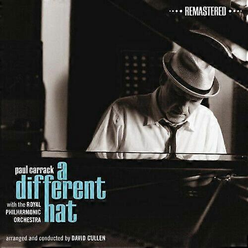 Paul Carrack A Different Hat CD Remastered Album (2014)