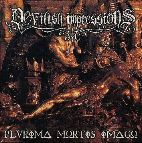 Devilish Impressions Plurima Mortis Imago CD (2008)