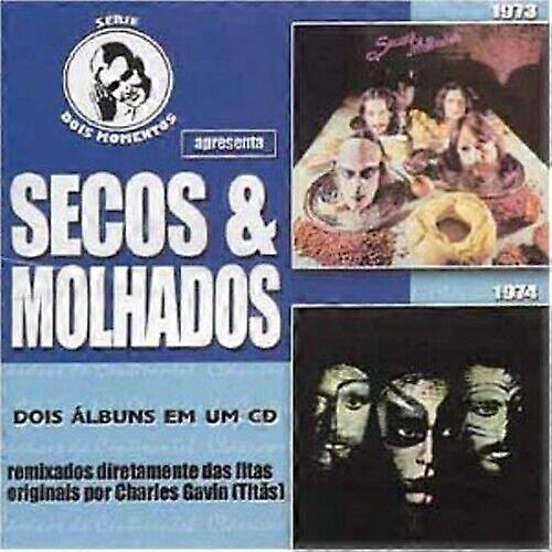 Secos og Molhados Dois Momentos CD