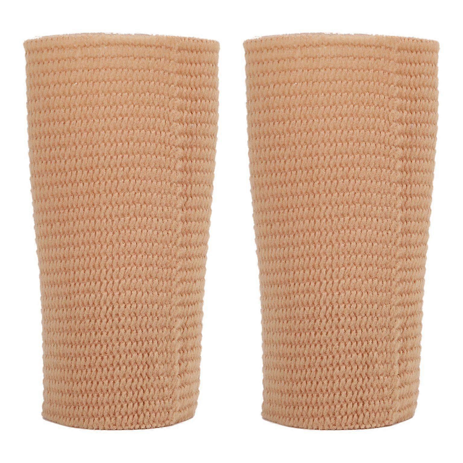 Padded Gel Compression Ankle Sleeve for Skating - Ankle Protector