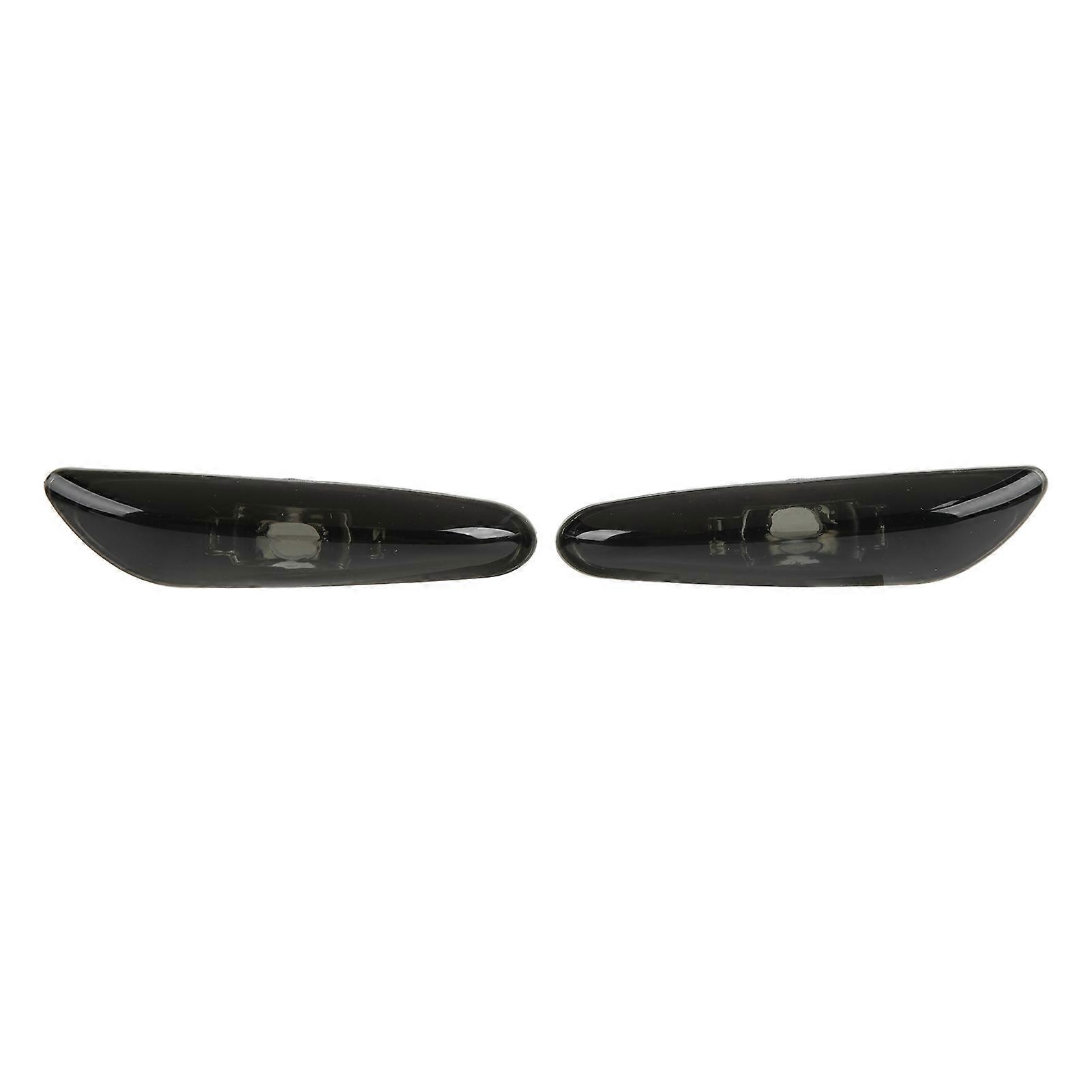 Side marker light for E46 3 Series 2002-2005, gray pair replacement