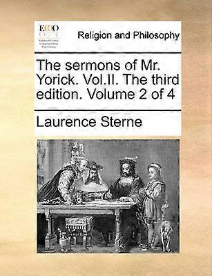 The sermons of Mr Yorick VolII The third edition Volume 2 of 4