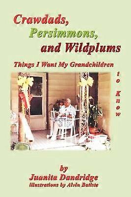 Crawdads Persimmons and Wildplums