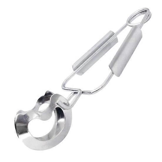 Snail Tongs High Hardness Rust-proof Stainless Steel Escargot Clamp Seafood Serving Tongs for Home