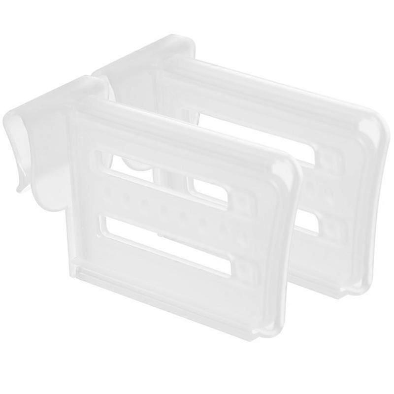 Multifunctional Adjustable Snap-in Fridge Space Allocator Translucen Refrigerator Splitter Household