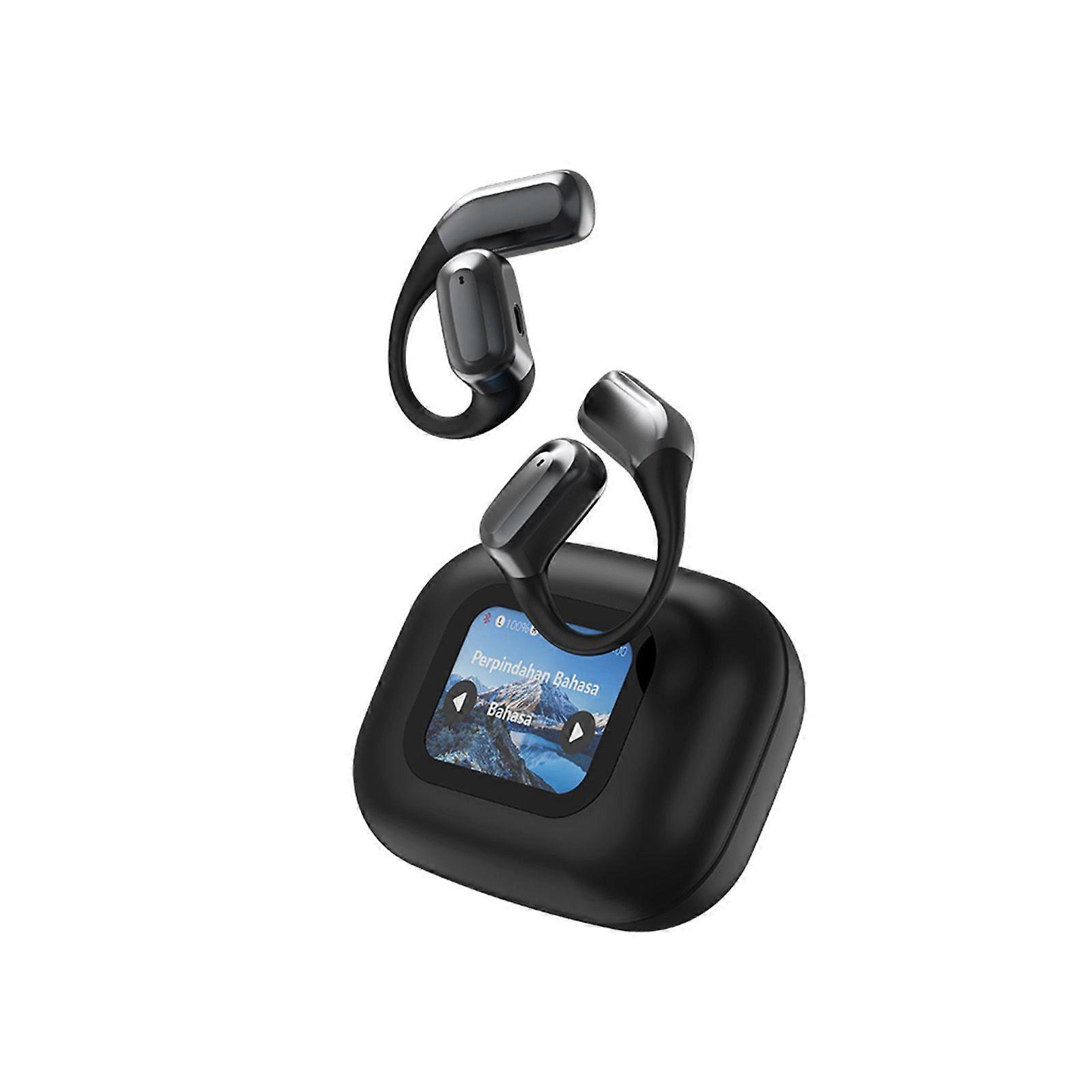 2025 Bluetooth AI Translator Earbuds 144+ Languages Real-Time Translate Earphone