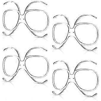 4 Pieces Prescription Ski Goggles RX Insert Optical Adaptor Ski and Snowboard Goggle Insert Adaptor Optical Insert-Yvan