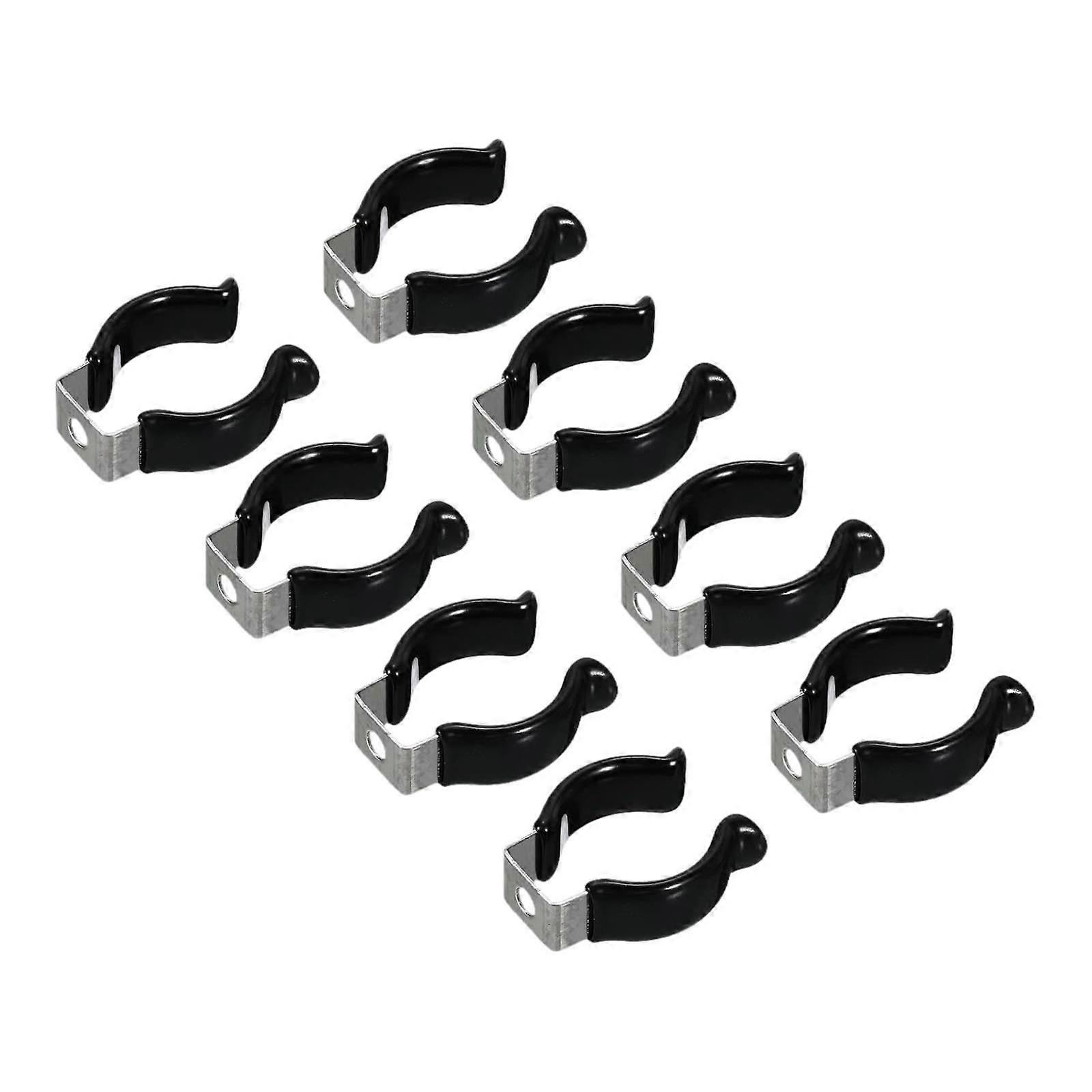 8x držiak klipov držiak držiak lampy v tvare písmena U výmena LED trubice T8