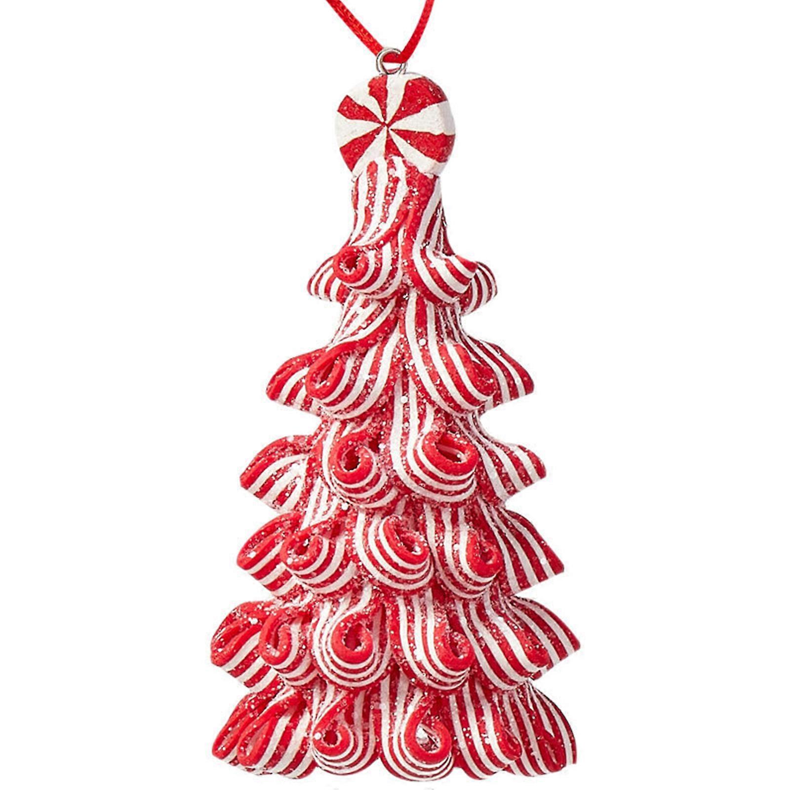 Noël Soft Pottery Pendentif Pendentif Suspendu Artisanat Mignon Pour Ferme, Portes D’entrée, Décorations C