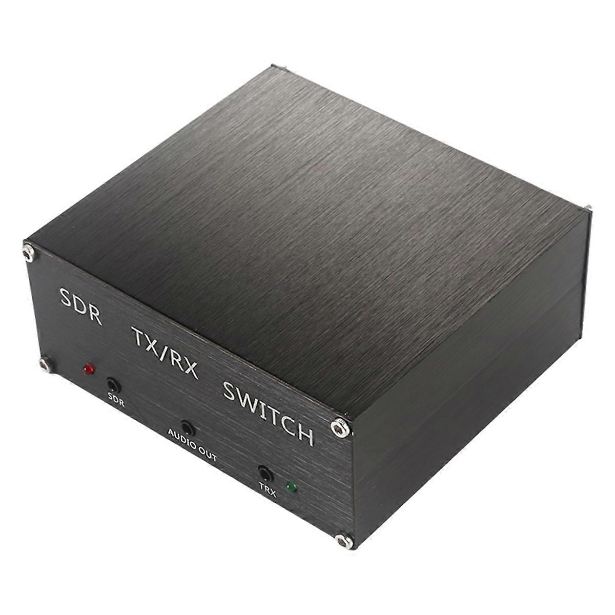 160MHz 100W Antenna Sharer SDR Transceiver TR Switch Box Device with Gases Discharge Protecting EU