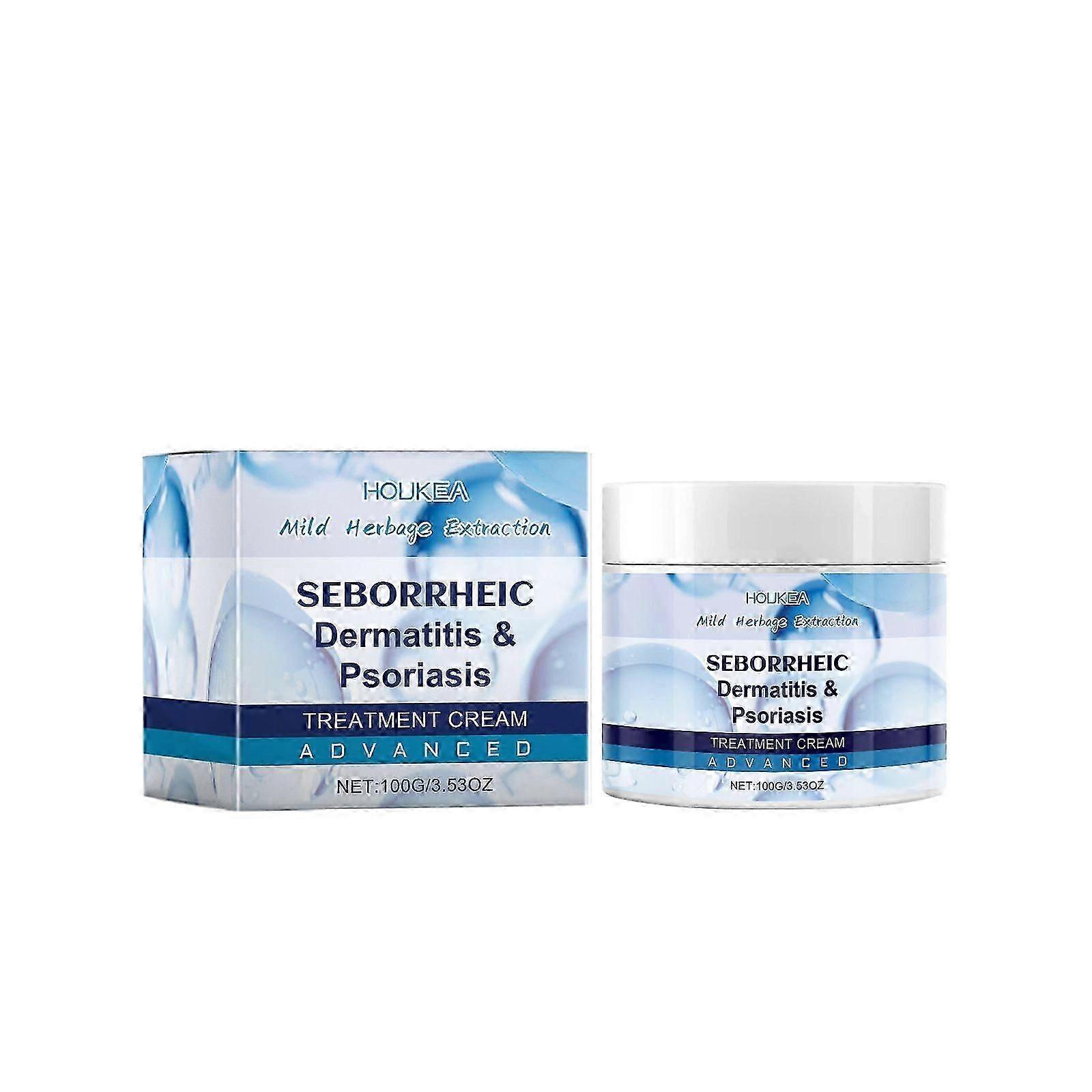 Seborrheic Dermatitis Cream, Scalp Treatment for Psoriasis, Folliculitis, Dry Itchy Scalp, Dandruff - Soothes And Moisturizes