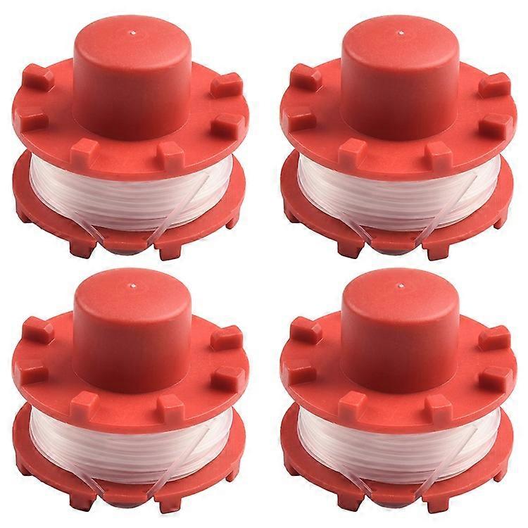 4Pcs Compatible For Einhell 3405096 Lawn Mower Spool Grass Trimmer Replacement Wire Reel