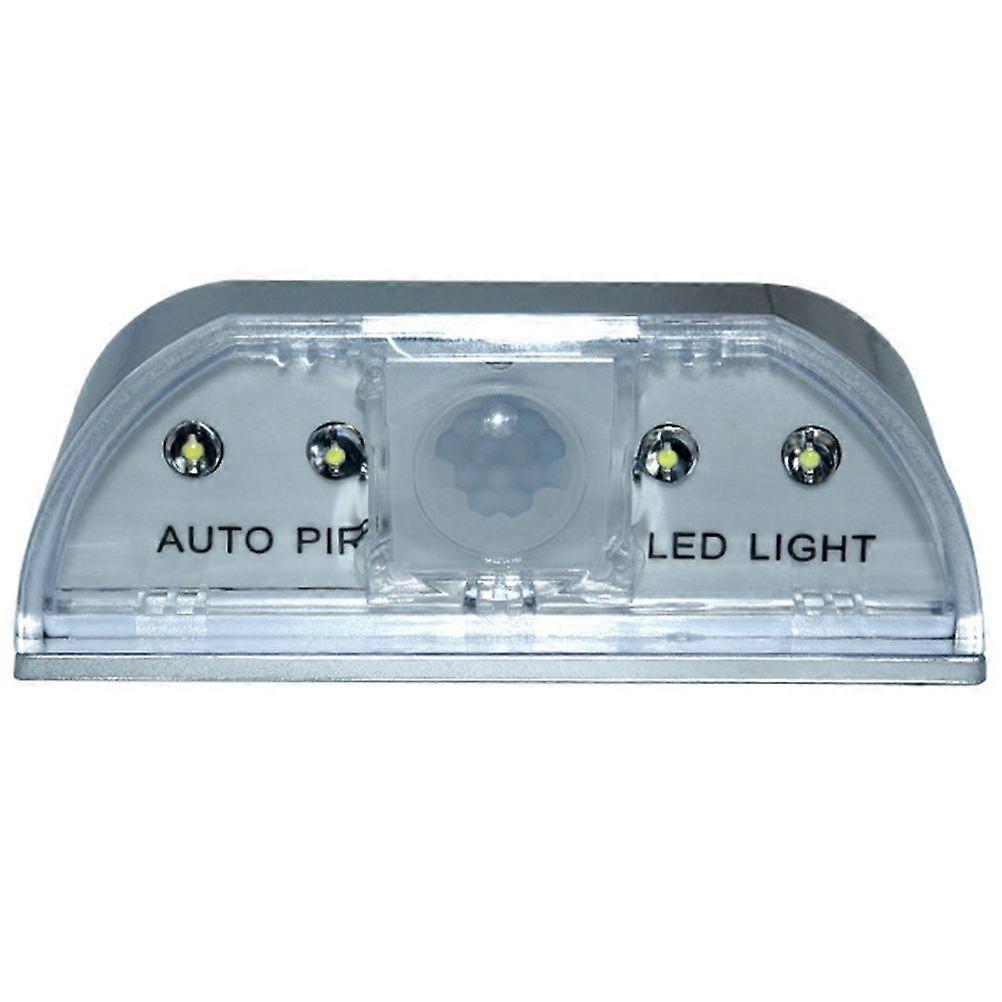 1Pc Home Keyhole Lamp Infrared PIR Sensor Light Door Lock Light Without Battery
