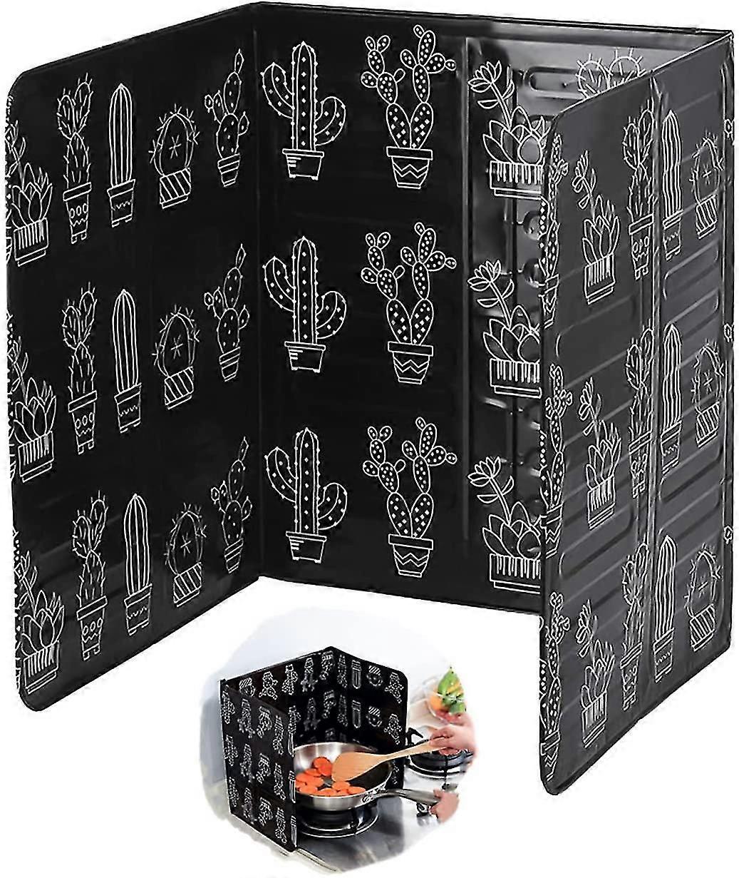 PXCL kitchen Foil Baffle,prevent Oil Splashing Cooking Useful Baffle