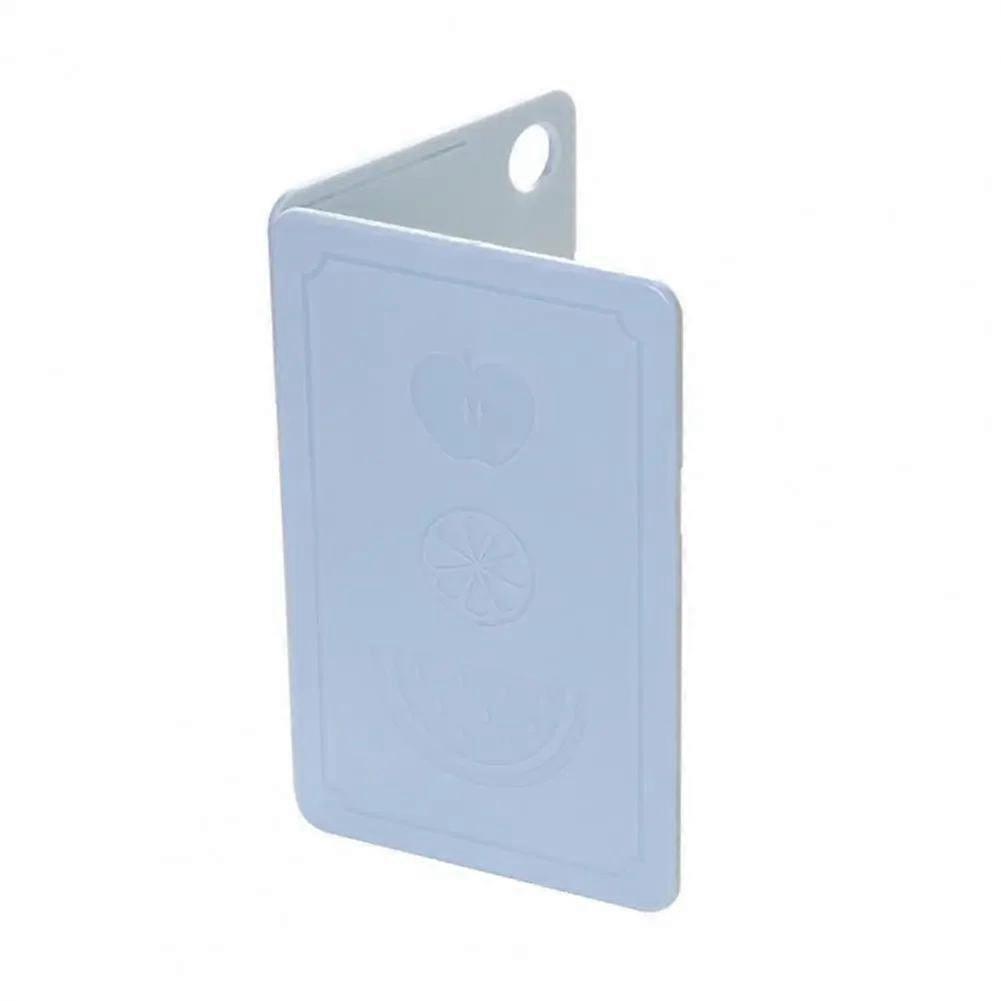 Portable Foldable Thickened Plastic Cutting Board Kitchen Chopar Tables for Cheeses and Snacks Set of Cutting Boards Chopping