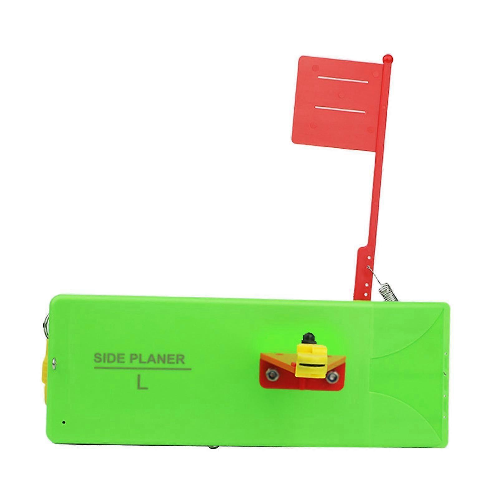 Placa de Plaina para Pesca Snap Release Clip para Água Doce Salgada Offshore Esquerda