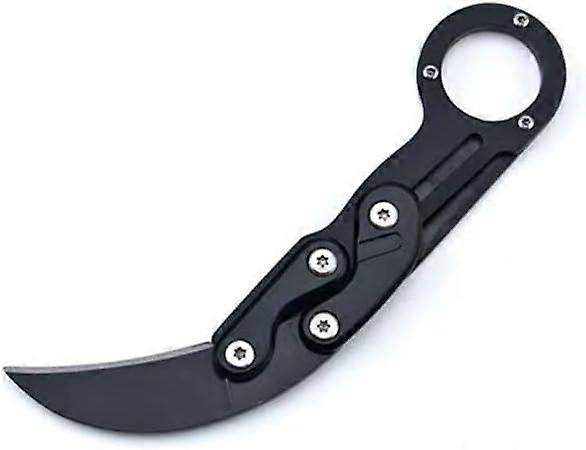 Folding Knife,Extremely Sharp Outdoor Knife,Pocket Knife(Black)