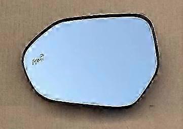 Auto Left Right Rear Blind Spot Warning Heated Mirror Glass Cover Frame Turn Signal Light For Toyota Camry 2018 2019 2020 2021