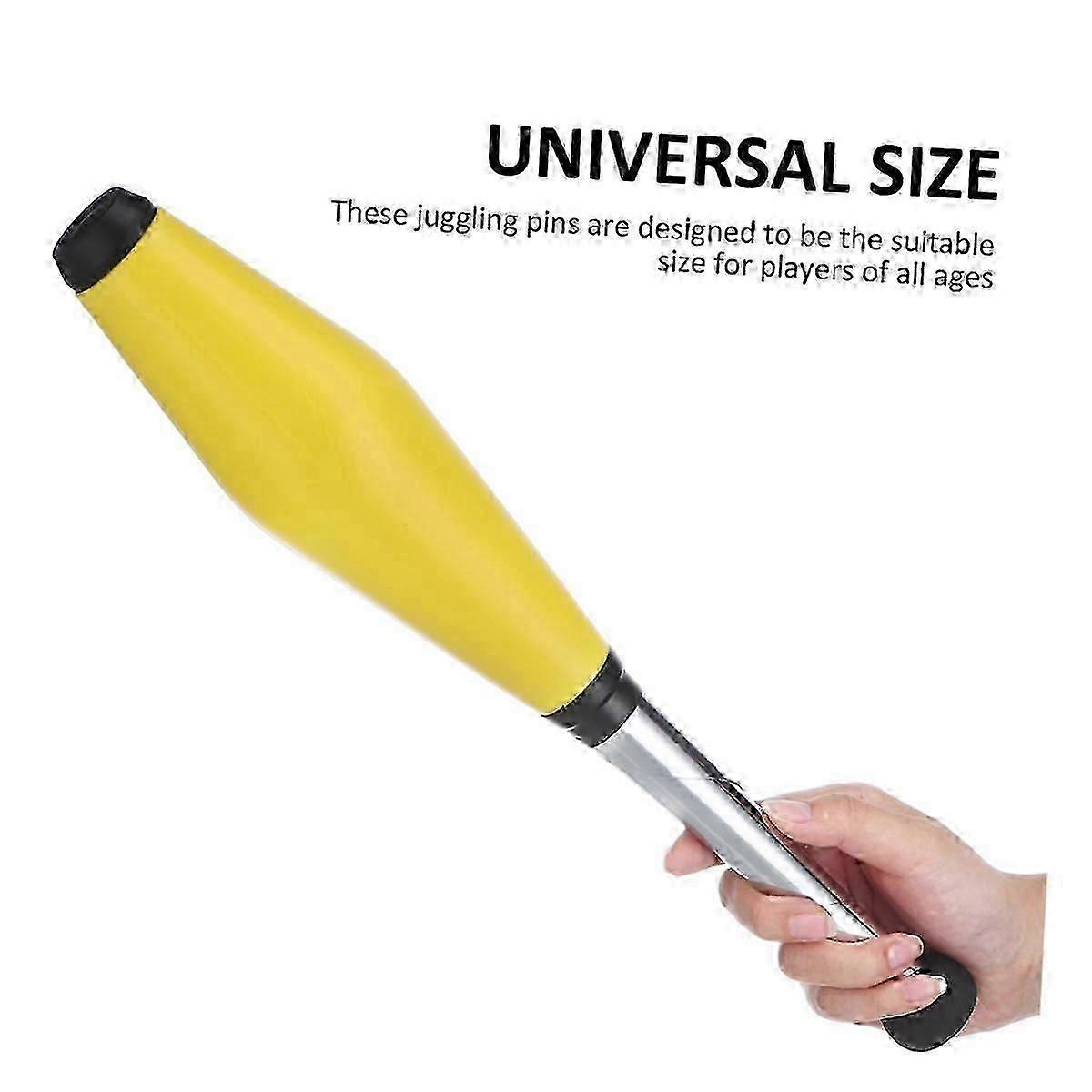 Exquisite 3 Pcs Juggling Stick Juggling Prop Stage Juggling Sticks Stage Percompatiblemance Sticks Juggling Cl