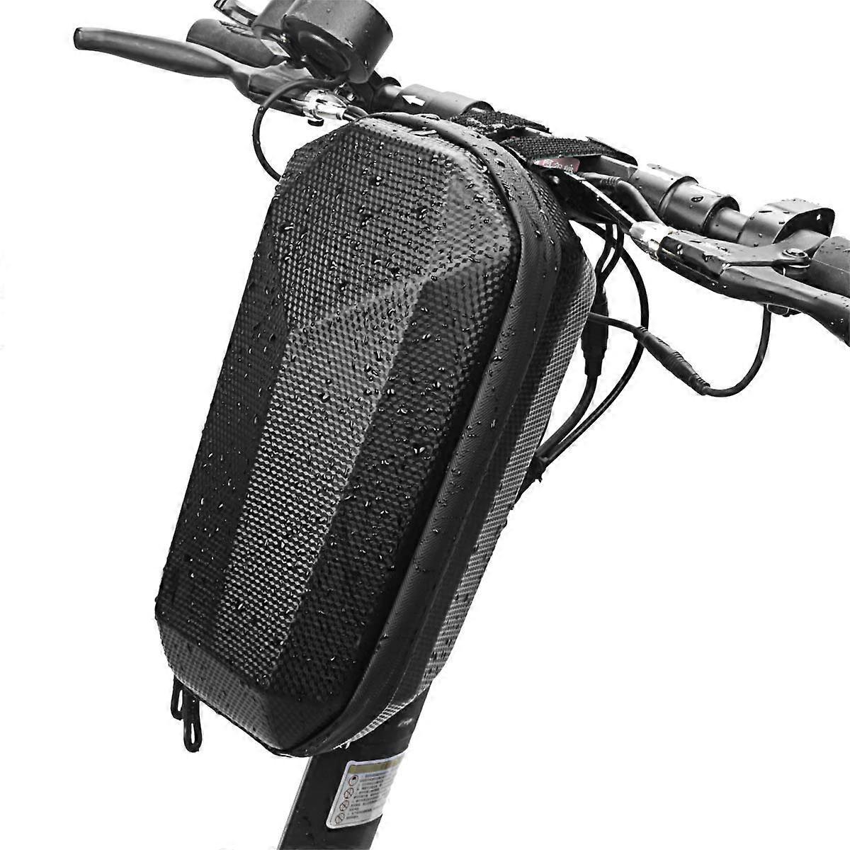 4L Scooter Storage Bag for E-Bikes and Bikes, Xiaomi Mijia M365/M365 Pro Compatible Handlebar Front Suspension Bag