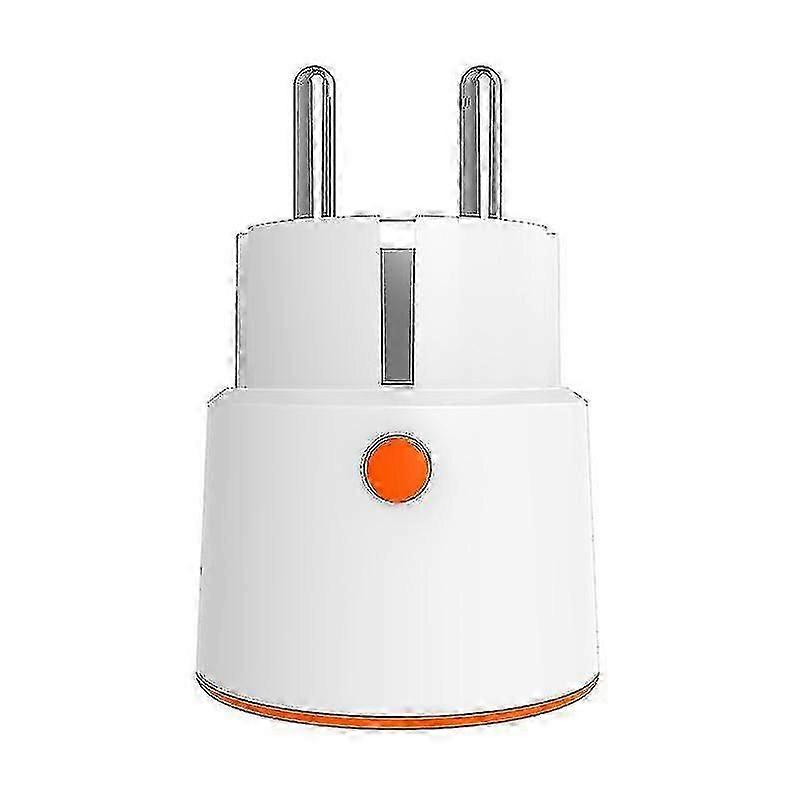 Zigbee 3.0 Smart Power Plug 16a Eu Outlet 3680w Mètre Smart Socket Télécommande Travail