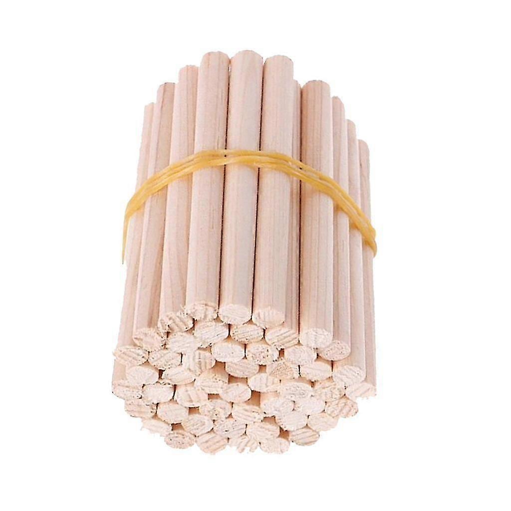 50 Pieces Violin Sound Post Spruce Soundpost for 4/4 Violin Fiddle Accessory