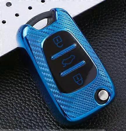 起亜Sportage Rio 3 Soul Optima Ceed Pro K5 K2 Hyundai I20 I30 Ix20 Ix35 Elantra アクセントシェルカバーMXPの車のキーケース