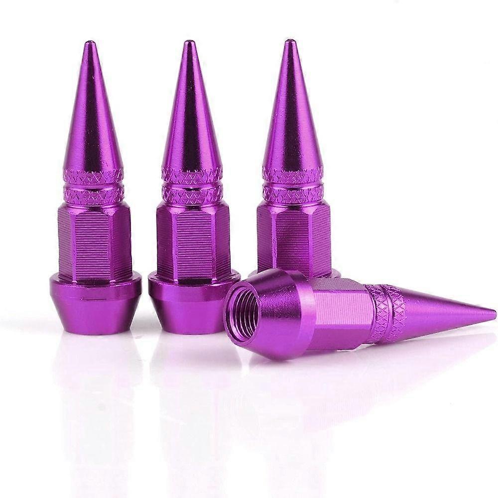 Steel Car Wheel Bolt-In Spike Valve Cap Tire Valve Stem Caps Stem Air Valve Caps Tyre Valve Cover