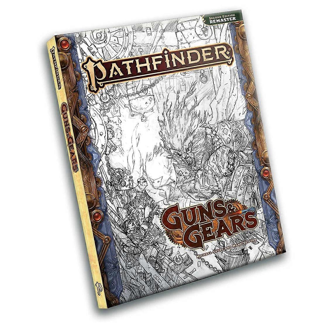 Pathfinder RPG Guns & Gears (Remastered) Sketch Edition