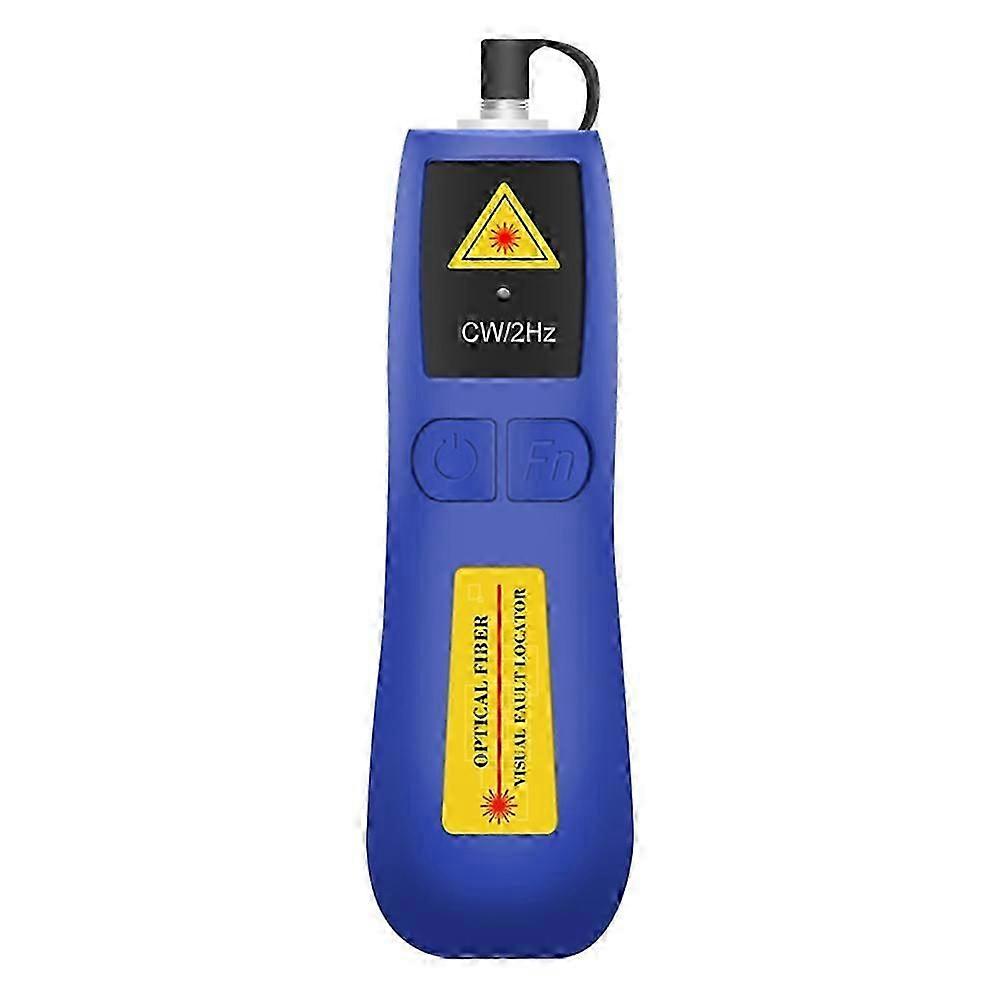 Mini Visual Fault Locator Red Light Pen Type Fiber Optic Cable Tester Meter 10Mw, Fiber Optic Visua
