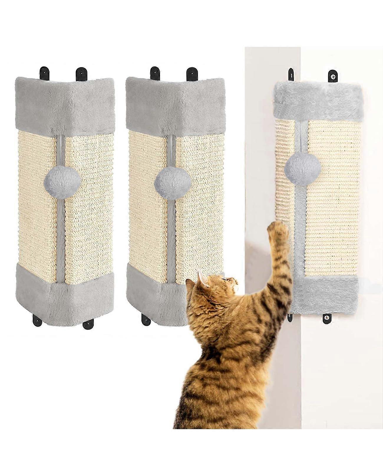 3 Pieces of Corner Scratching Boards