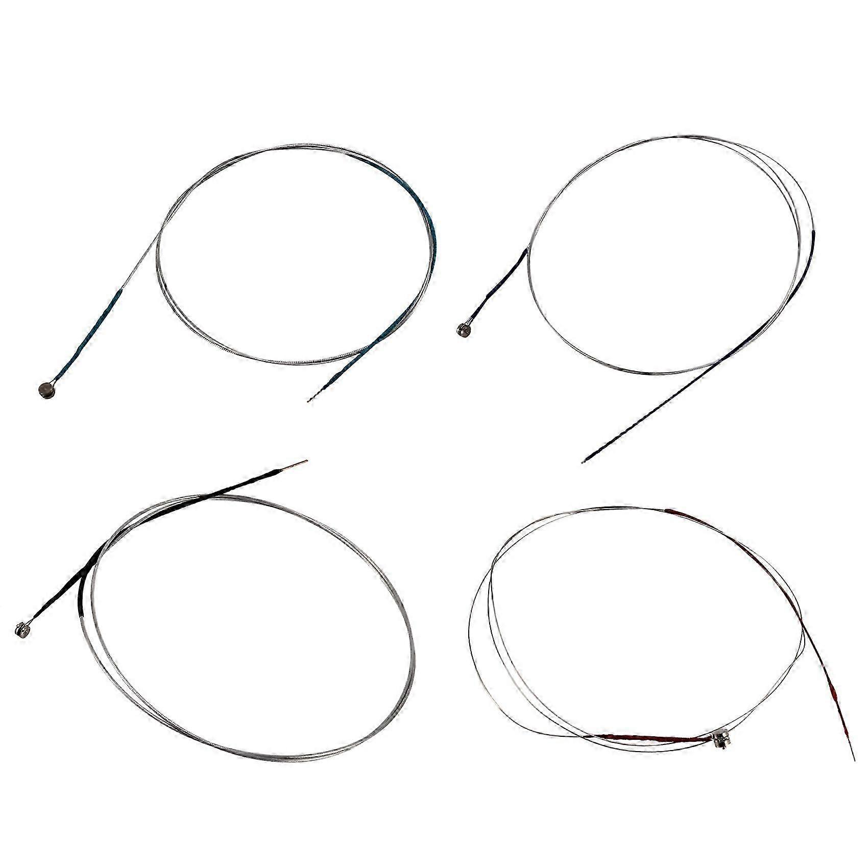 Irin Violin String V68 1 Set Violin Strings 4 Pieces E A D G For 1/8 1/4 1/2 3/4 4/4 Common Size Stringed Instruments Accessorie