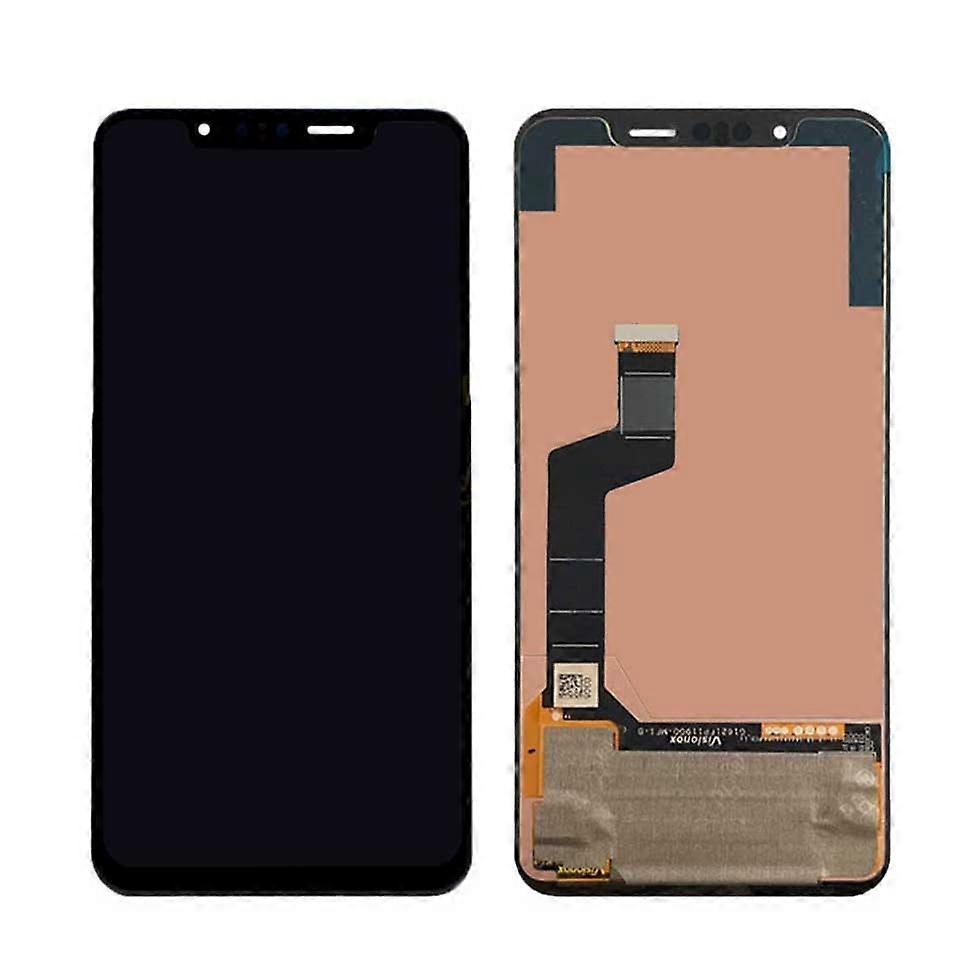 OEM LCD Screen and Digitizer Assembly for LG G8S ThinQ LMG810 LM-G810 LMG810EAW-Black