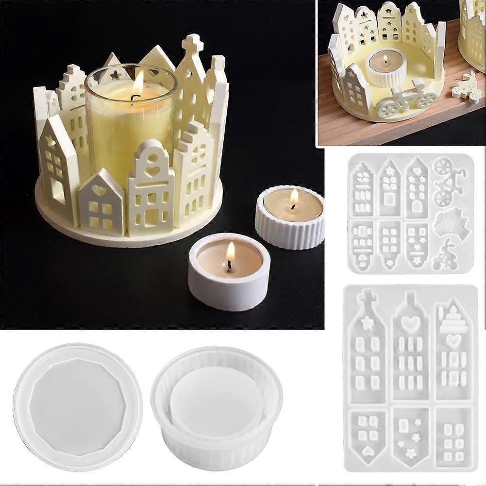 Szilikon formák Öntőformák Házak Szilikon penész Húsvéti nyúl Mini