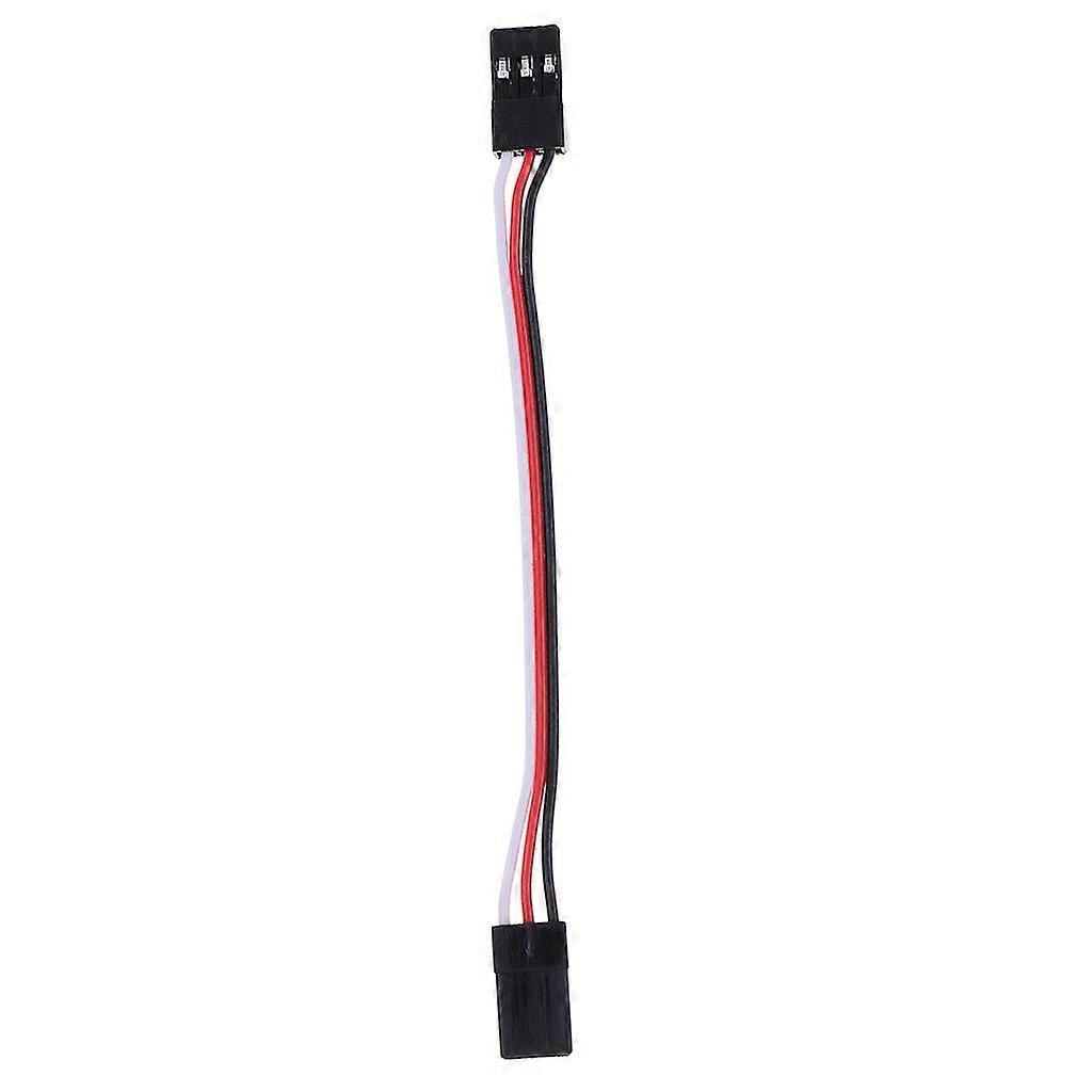 100mm RC Airplane Servo / Receiver Cable Plug to Plug JR
