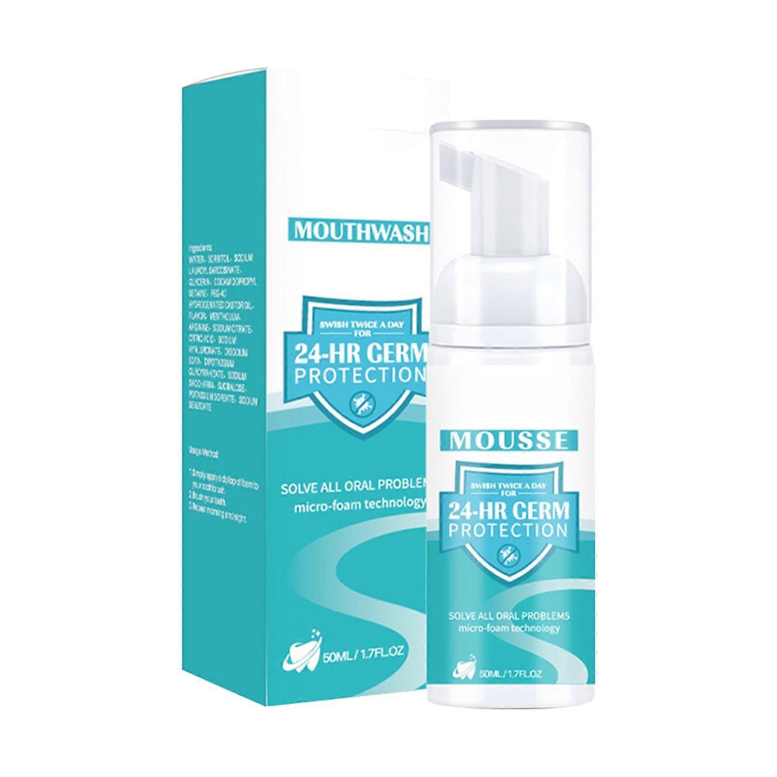 Teeth Whitening Tooth Stain Removal And Booster Tooth Foam Toothpaste WU1427