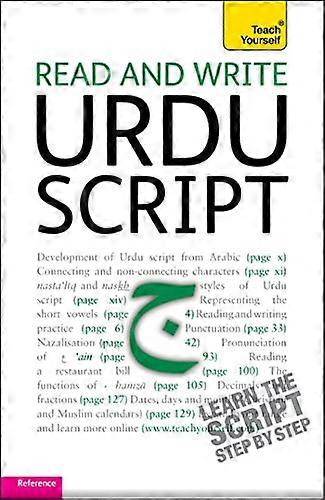 Read and write Urdu script: Teach yourself