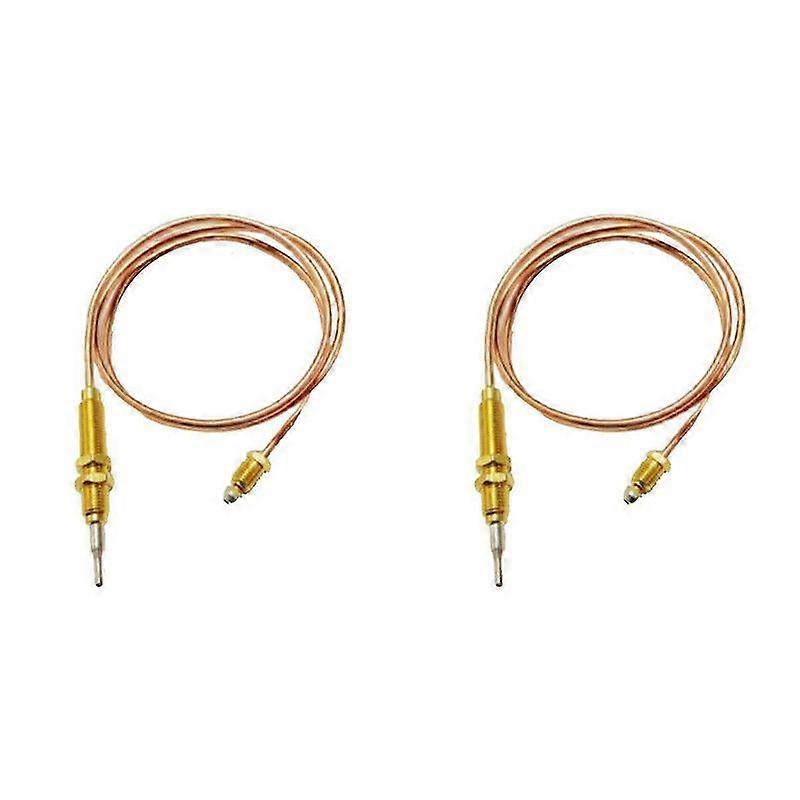 2X termoelement HR0001 Ugn Ugn Gasspis Spis Universellt termoelement
