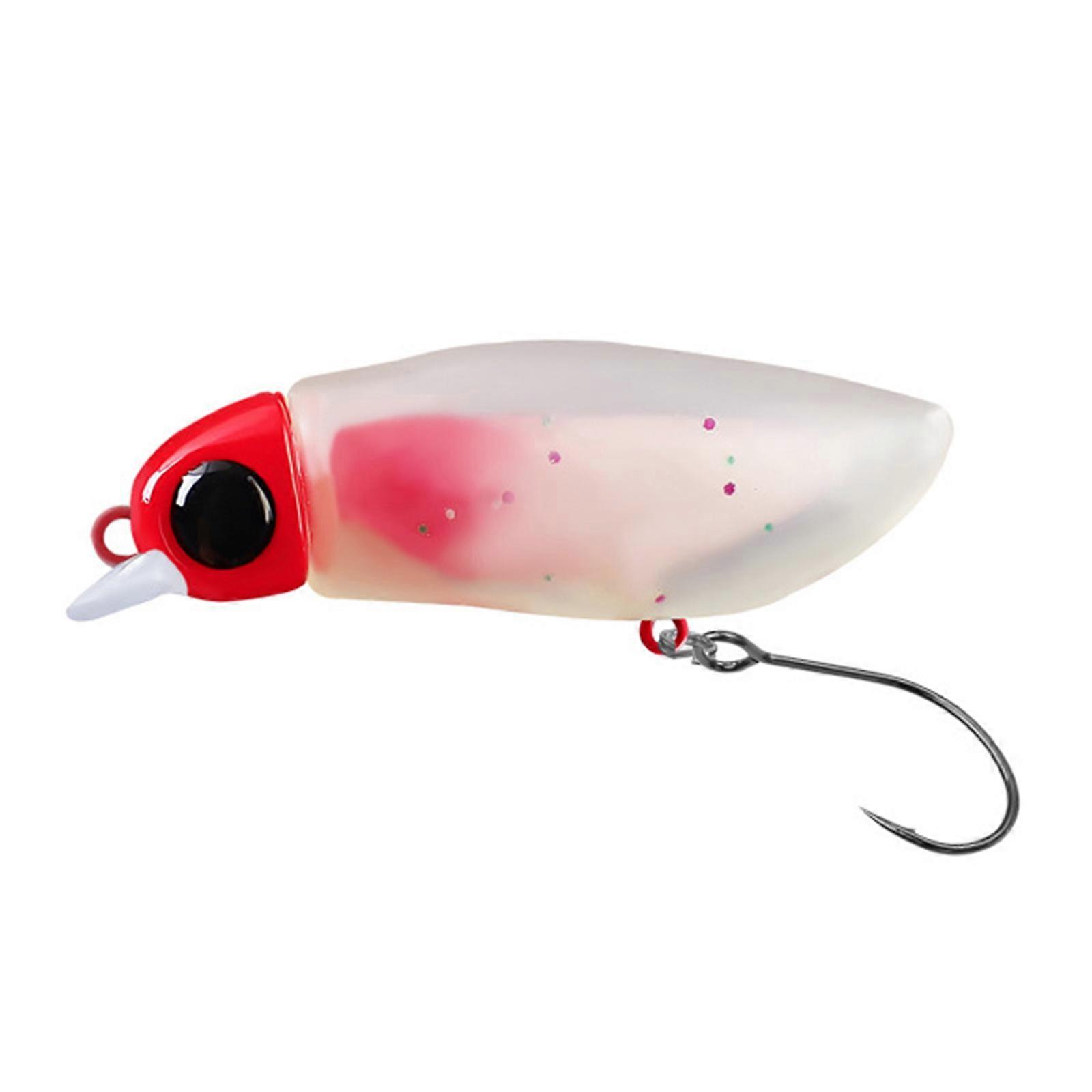 Künstliche harte Köder Schwimmende Elritze Angelköder Crankbait Wobbler Topwaters Angelgerät Köder Angelzubehör