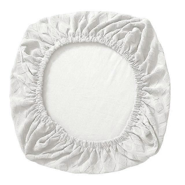 1pcs ελαστικά καλύμματα καρέκλας γραφείου Jacquard καλύμματα καθισμάτων Πλέγμα ανανά Fleece Slipcover Spandex καρέκλα κάλυψη προστατευτικό υπολογιστή