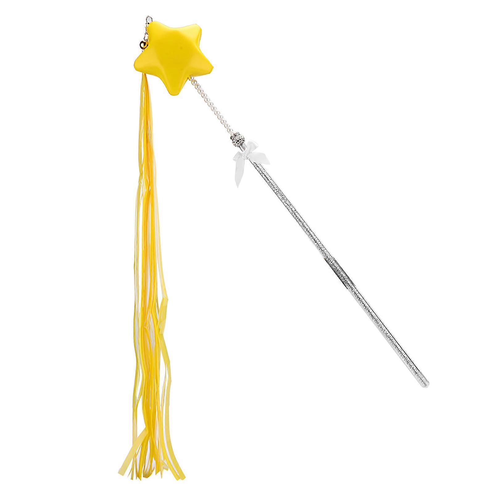Funny Cat Teaser Stick with Colorful Tassel, Sounding Bell for Interactive Training and Playtime Sessions