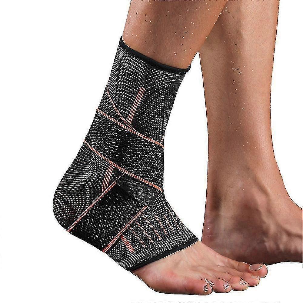 Ankle Support Brace Compression Belt Sports Ankle Protector Wrap Guard