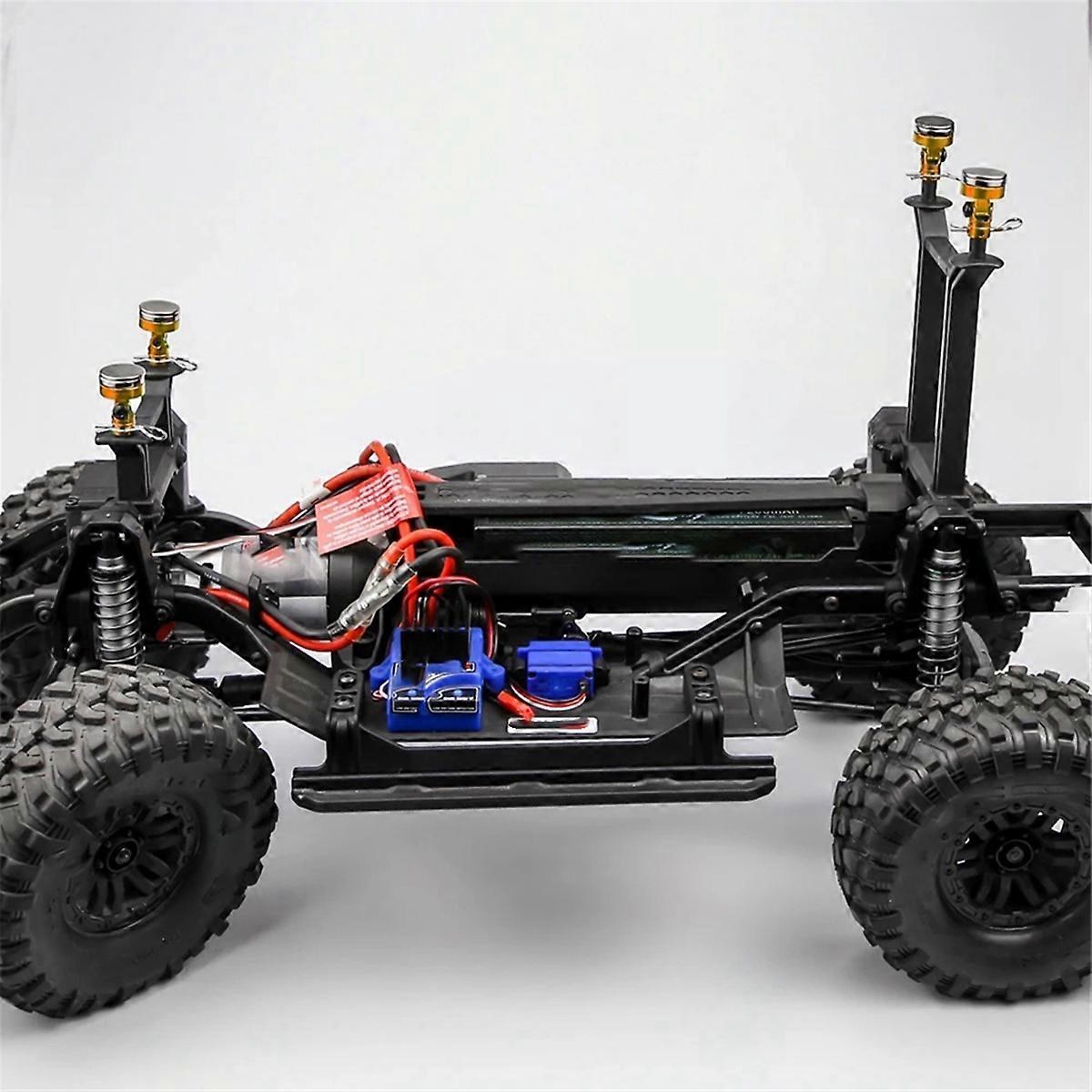 Blue Metal Magnetic Car Shell Pillar RC Car Shell Pillar