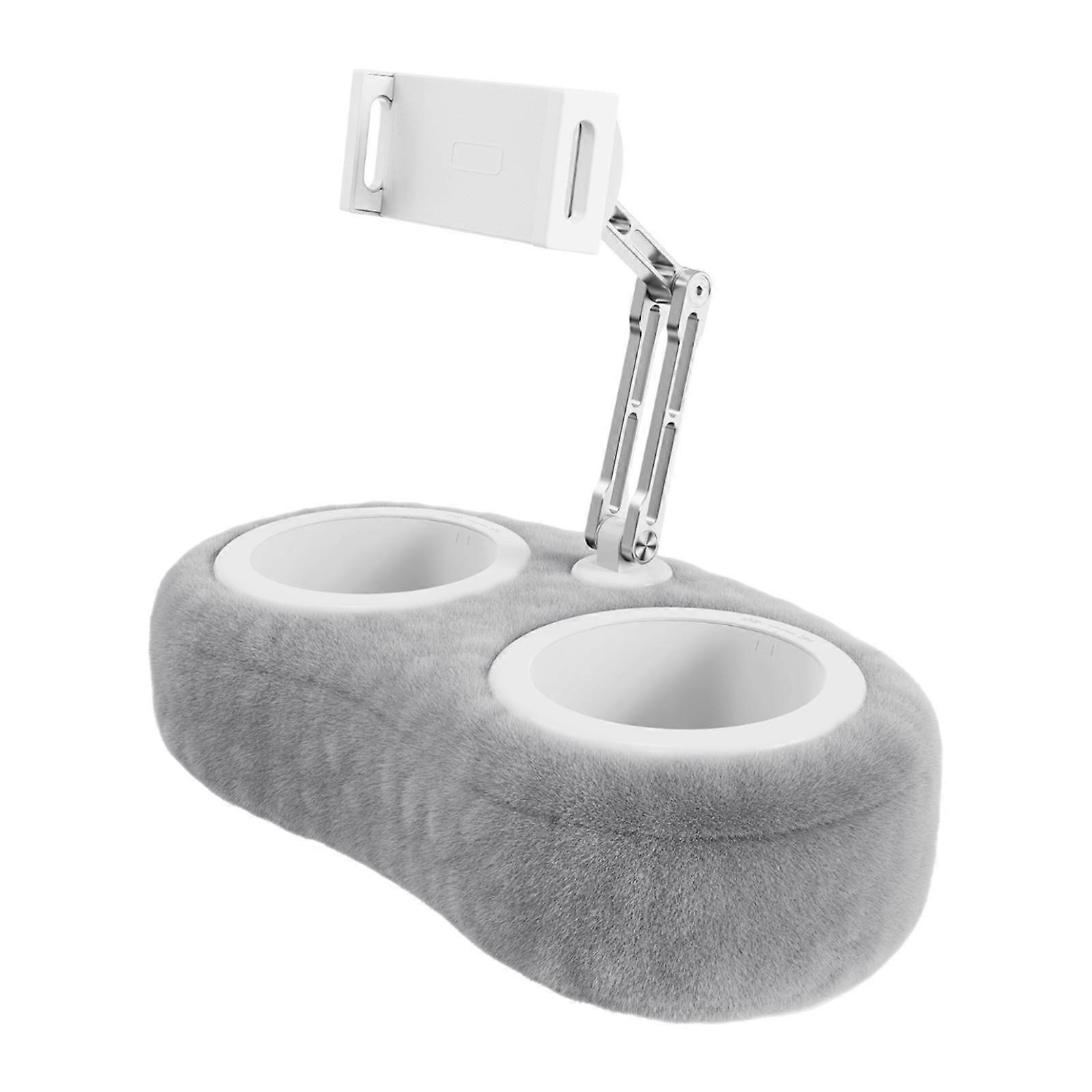 Pillow Tablet Holder Flexible with Degree Rotation Foldable with Arm Phone